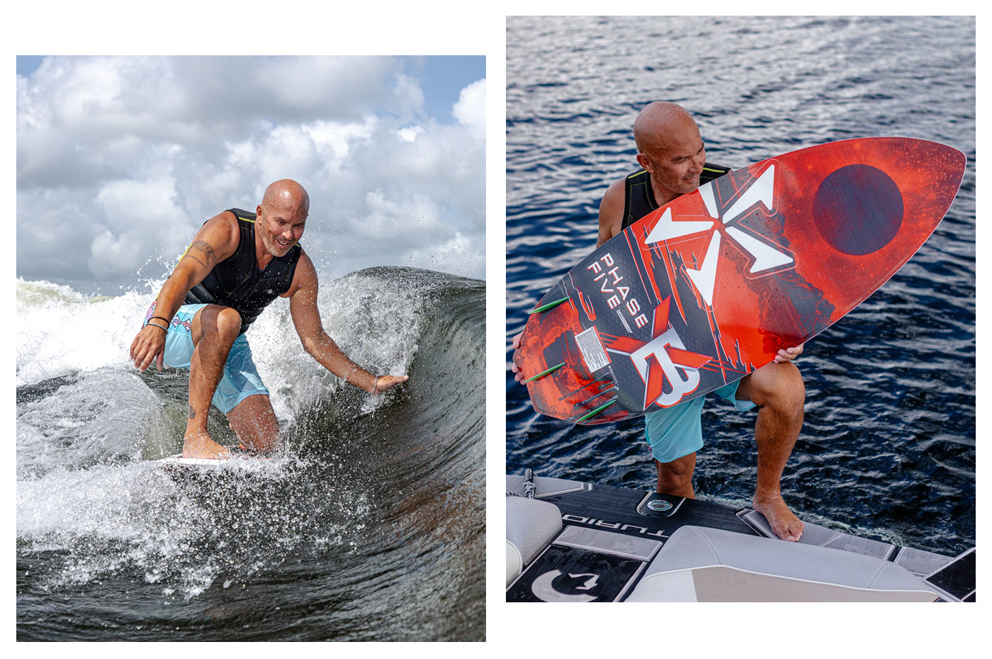 Phase Five Wakesurf Board 2026 XB