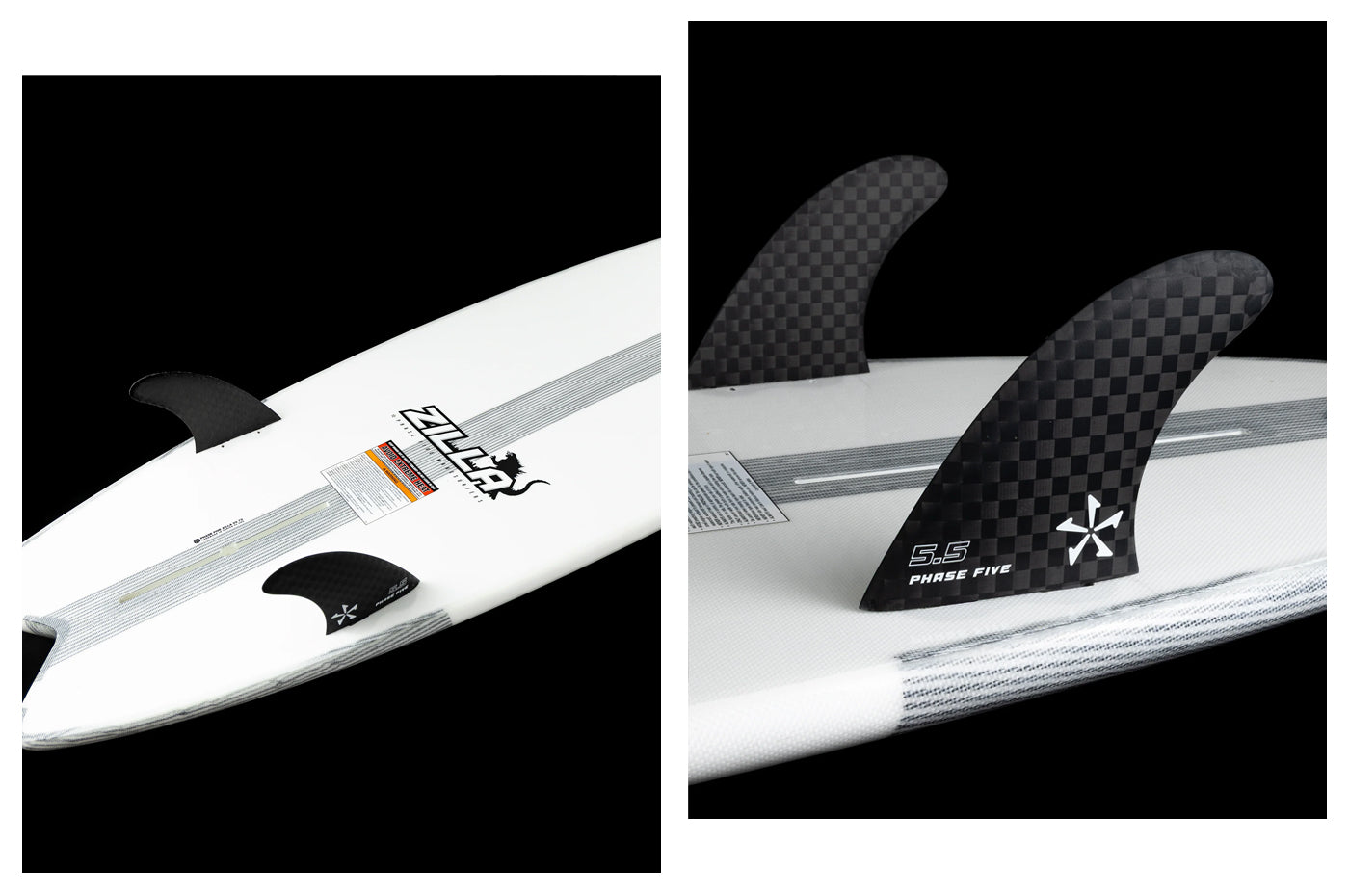 Phase Five Wakesurf Board 2026 Zilla