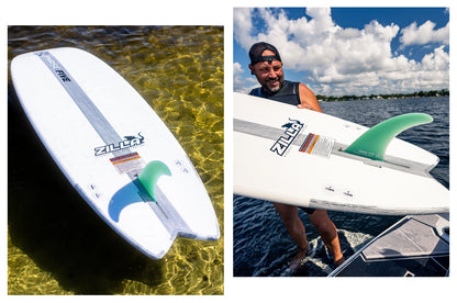 Phase Five Wakesurf Board 2026 Zilla