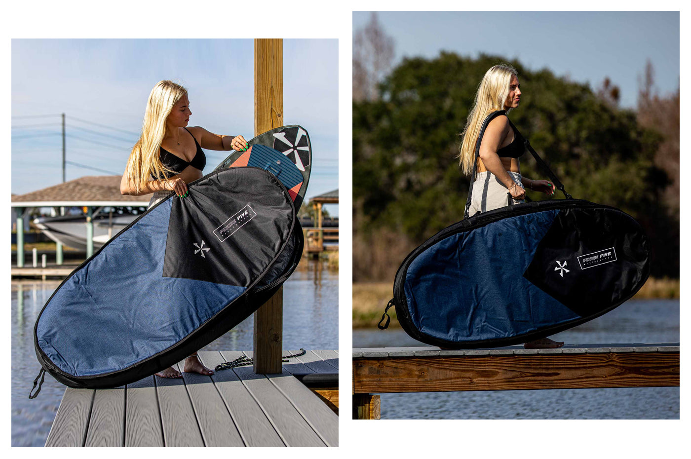 Phase Five Wakesurf Deluxe Board Bag
