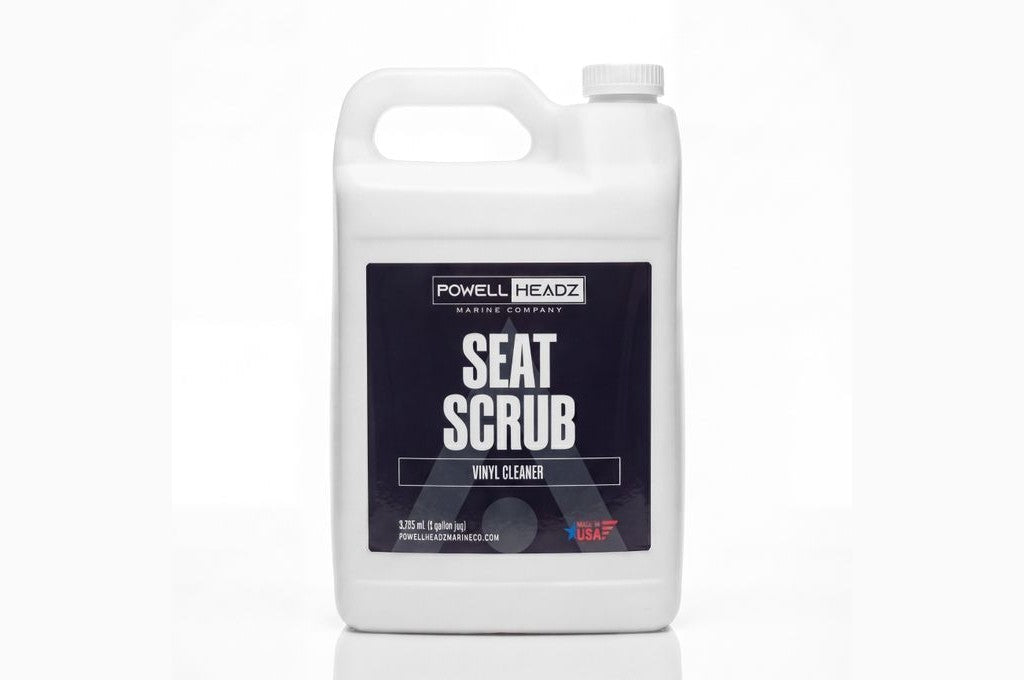 Seat Scrub Vinyl Seat Cleaner 1 Gallon Jug