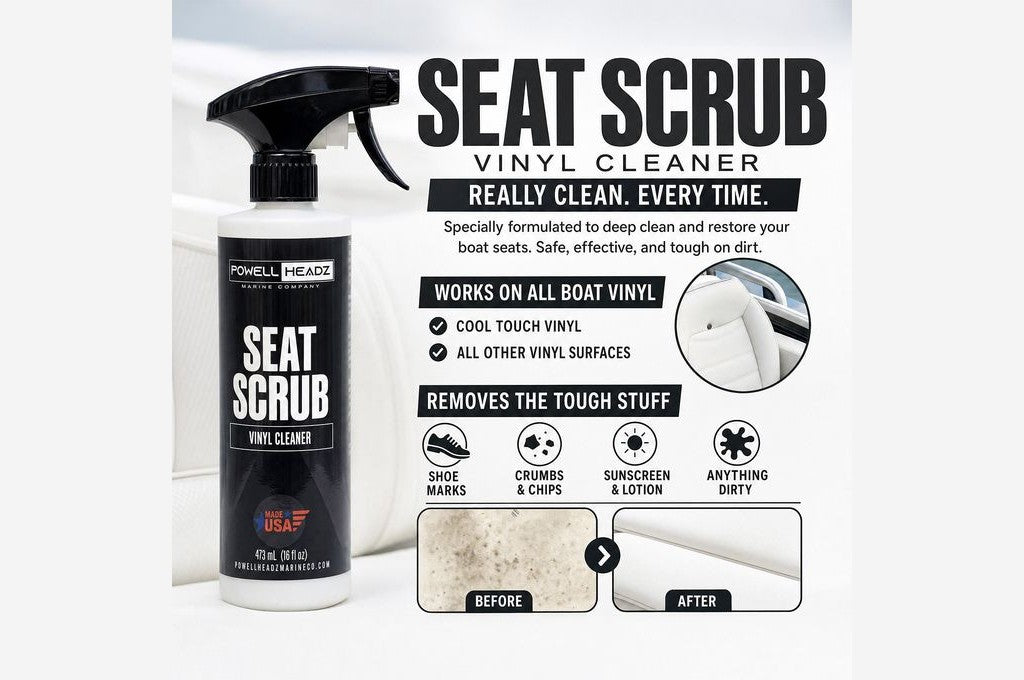 Seat Scrub Vinyl Seat Cleaner 16oz - view 2