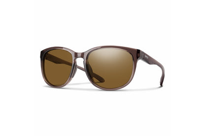 Smith Lake Shasta Sunglasses in Rosewood Crystal | ChromaPop Polarized Brown (204928YL356L5)