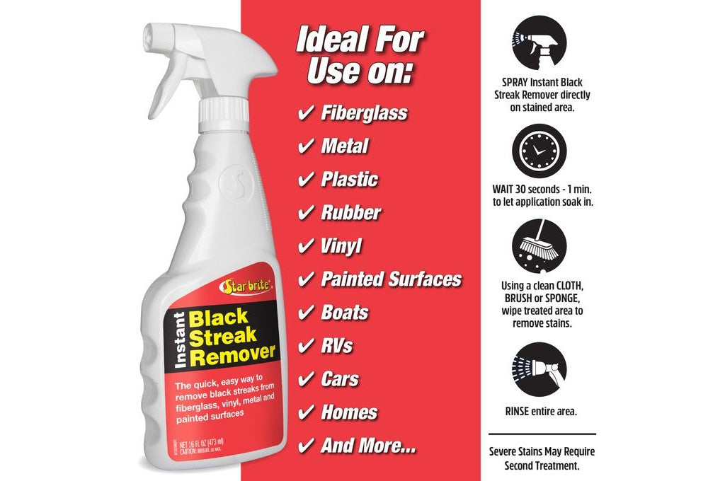 Starbrite Instant Black Stream Remover - view 5