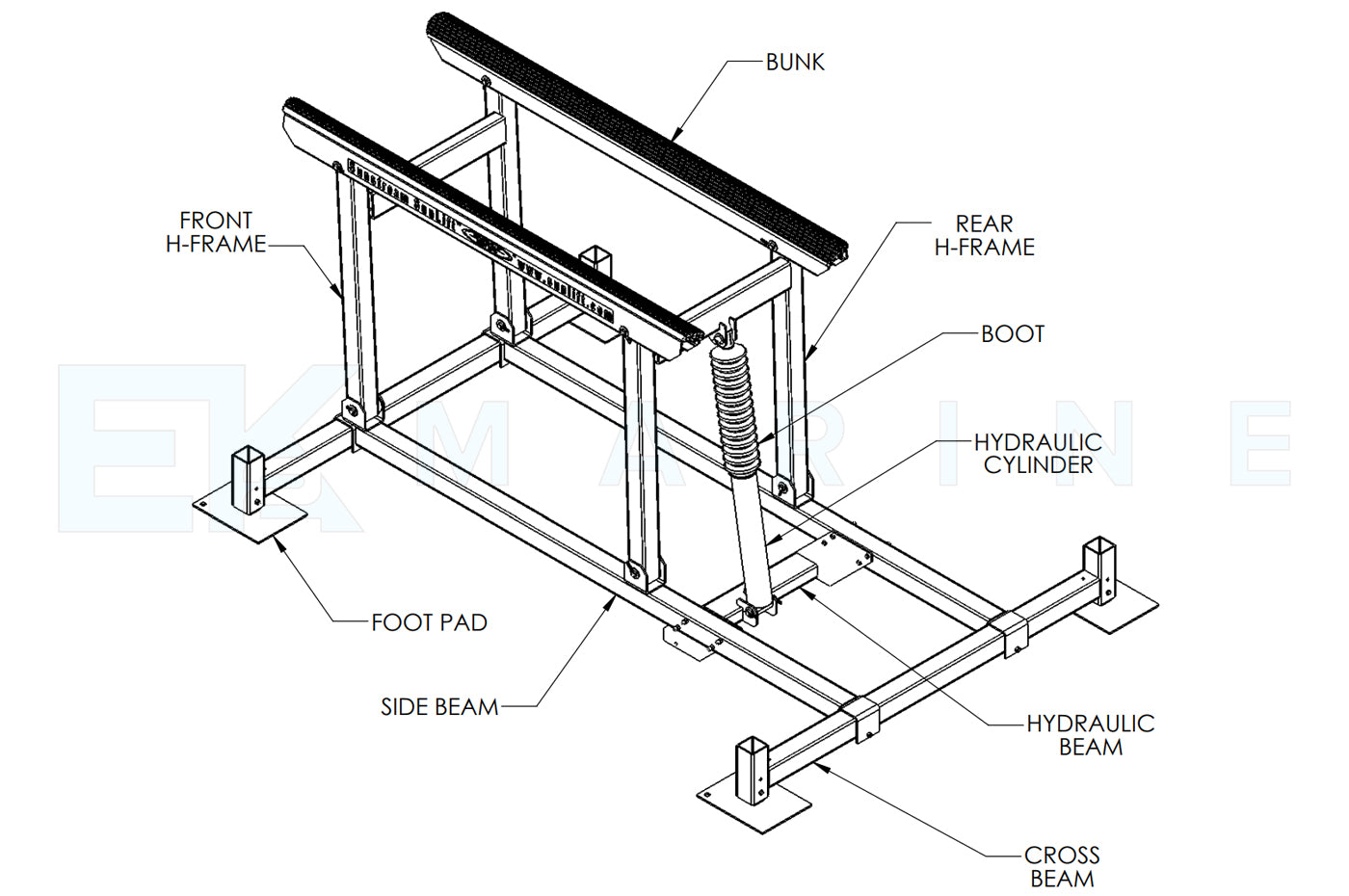 Sunstream SunLift Mini Parts