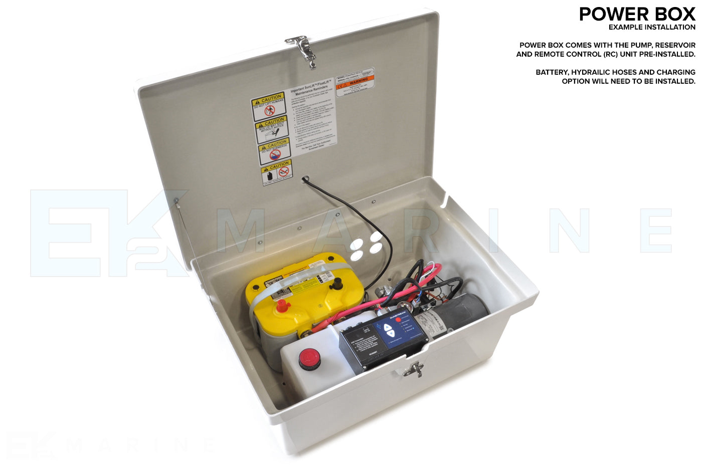 Sunstream SunLift X Boat Lift (Family B)