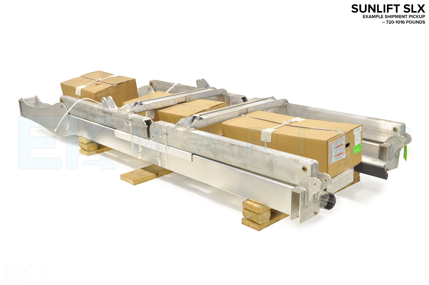 Sunstream SunLift X Boat Lift (Family B) – EK2 Marine