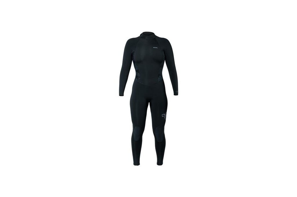 Women's Axis Back Zip Full Wetsuit 3/2mm