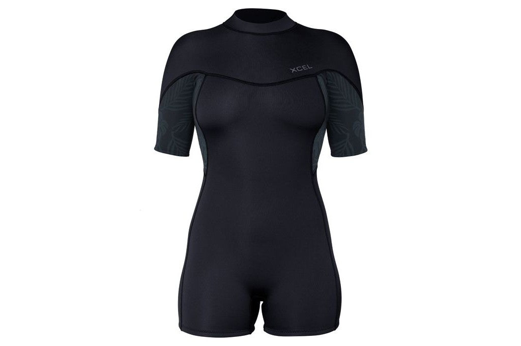 Women's Axis Short Sleeve Spring Wetsuit 2mm