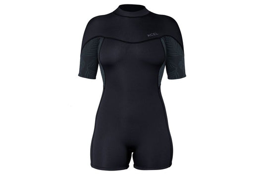 Women's Axis Short Sleeve Spring Wetsuit 2mm